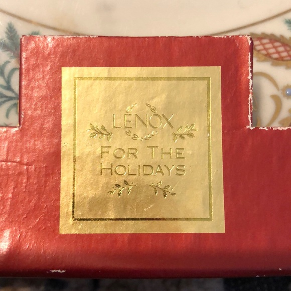 Lenox Christmas Plate 2000 - Picture 2 of 9